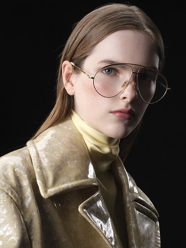 Maquillaje del desfile Otoño-Invierno 2025 de Gucci