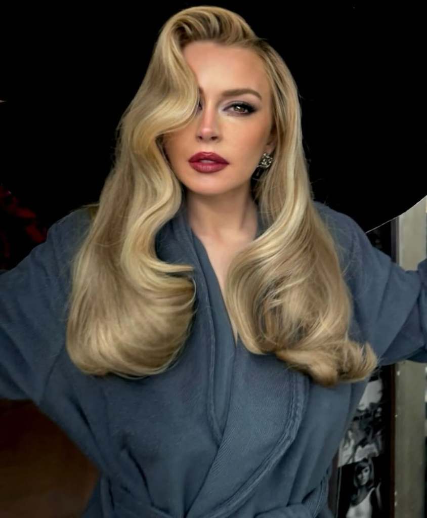 Lindsay Lohan pelo