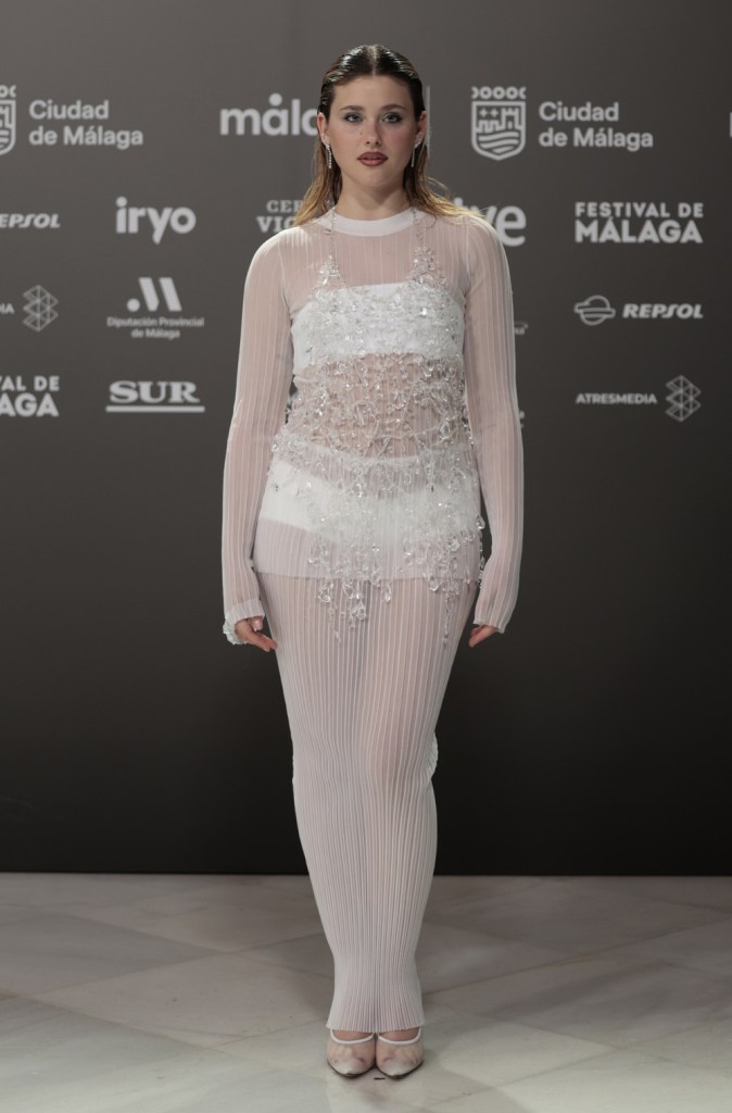Nicole Wallace en el Festival de Málaga -Gtres