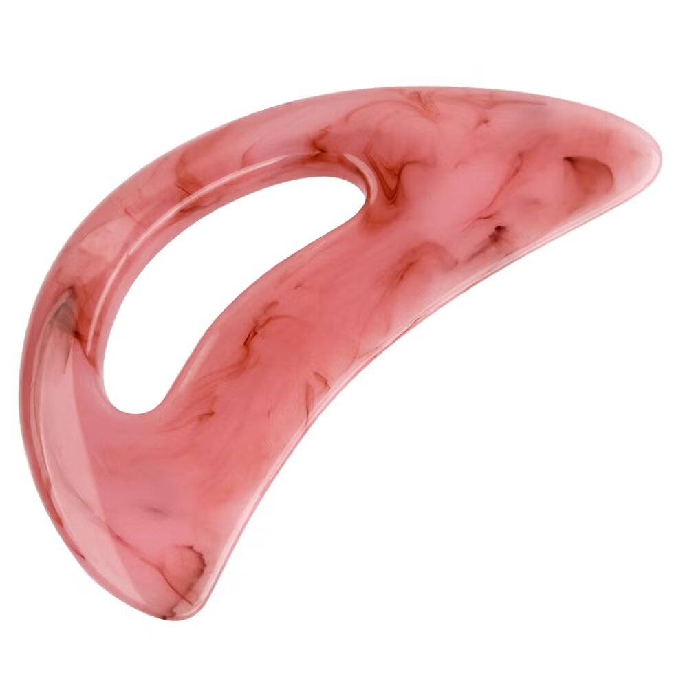 Nivofu El gua sha corporal de resina natural