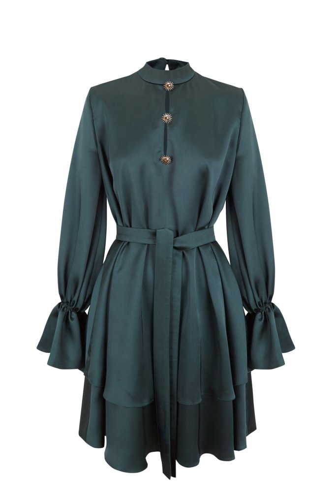 Vestido satinado de Our Brand