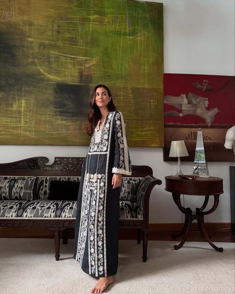 El vestido túnica de Sassa de Osma 
