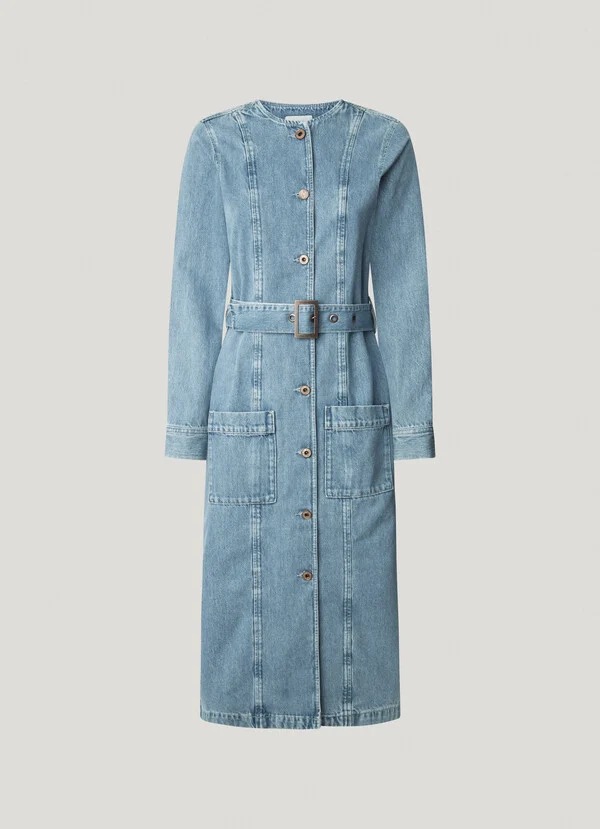 Vestido denim de Pepe Jeans