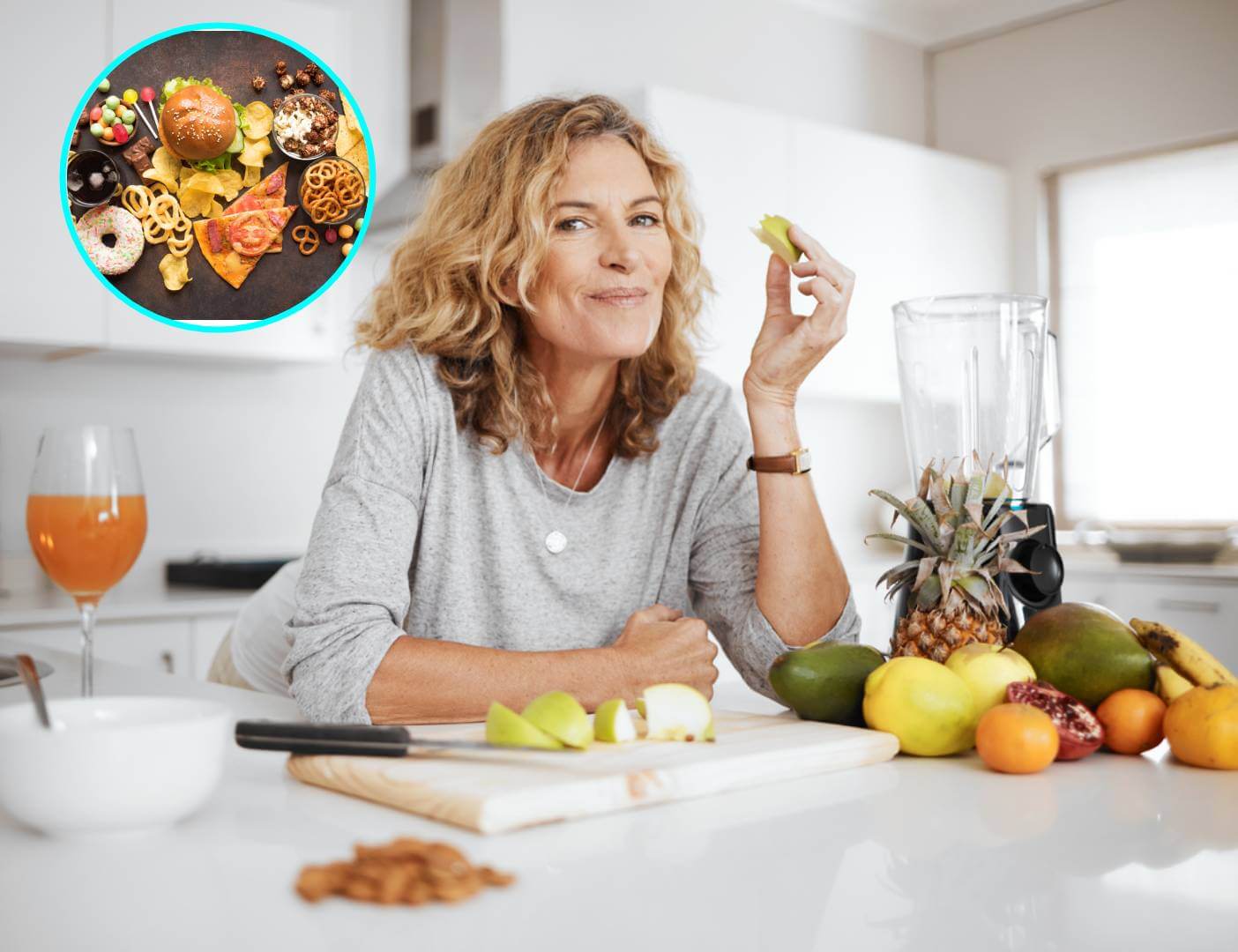 Alimentos que te hacen envejecer antes de tiempo, según una farmacéutica y dietista