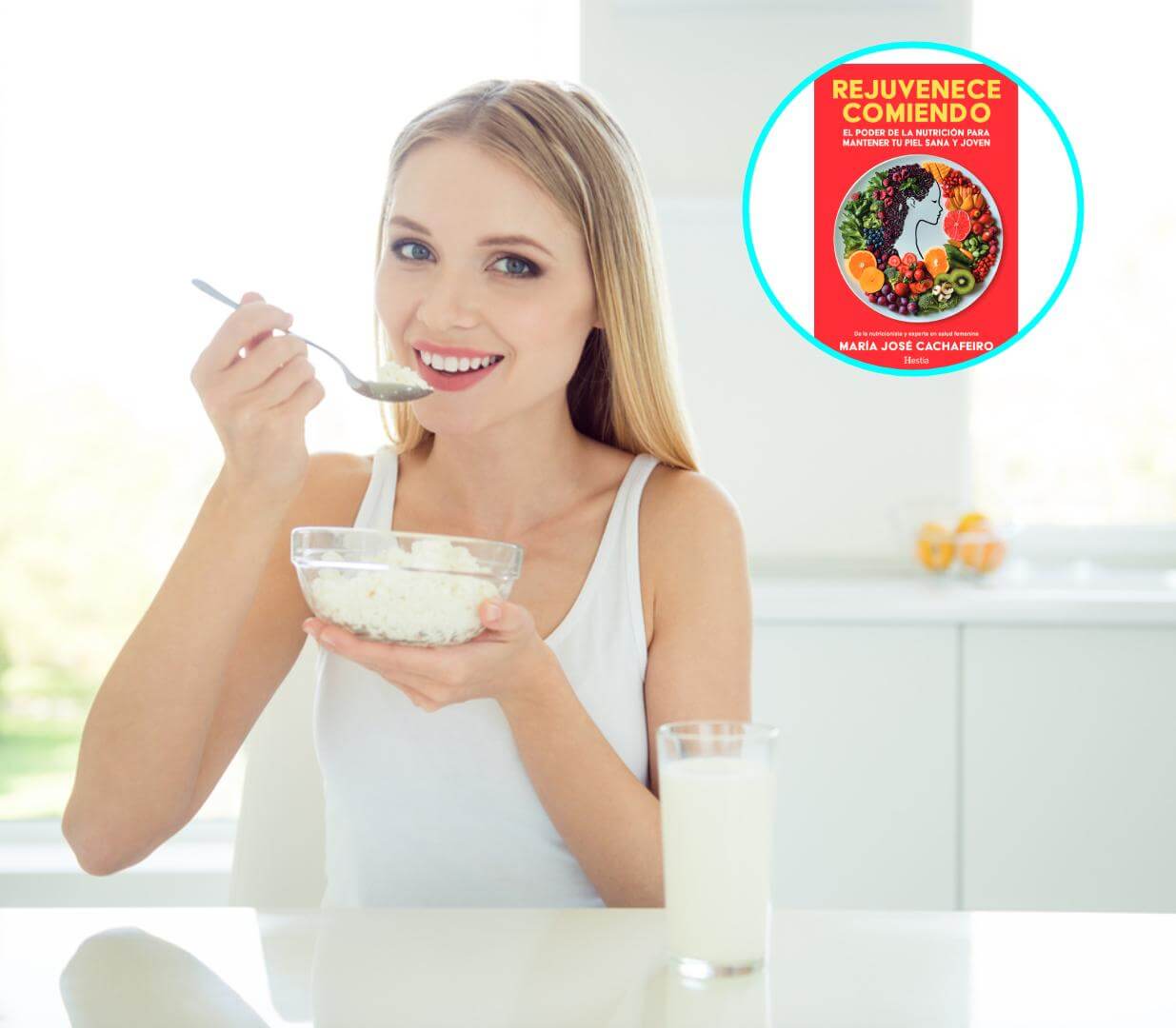 No es magia, pero funciona: la dieta antiinflamatoria que transformará tu piel y con la que dirás adiós al acné, la rosácea y la dermatitis - Fuente: iStock