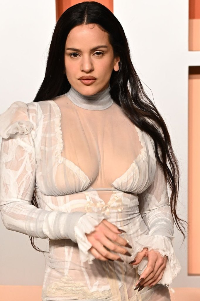 Rosalía Vanity Fair Oscar Party