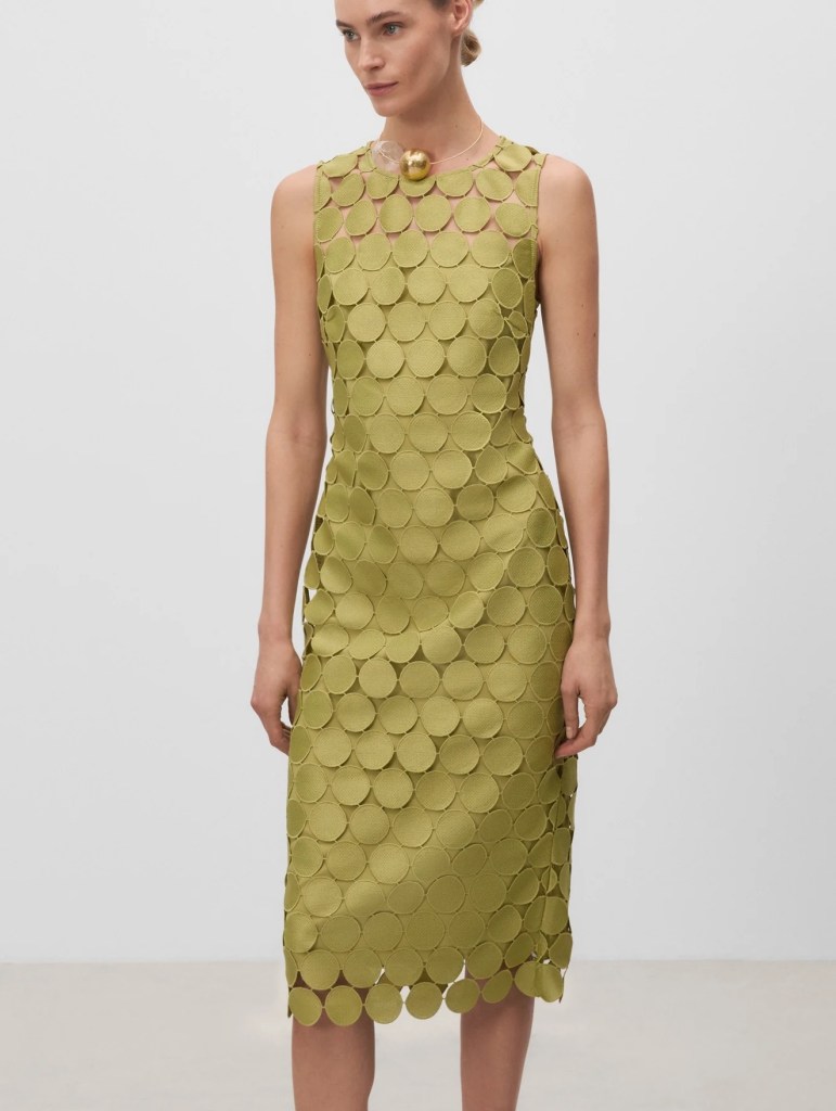 Vestido recto de Simorra