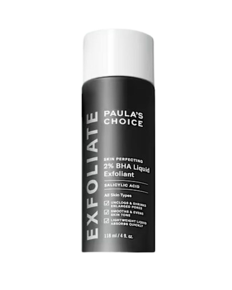 exfoliante 2 % BHA Exfoliante Líquido de Paula's Choice