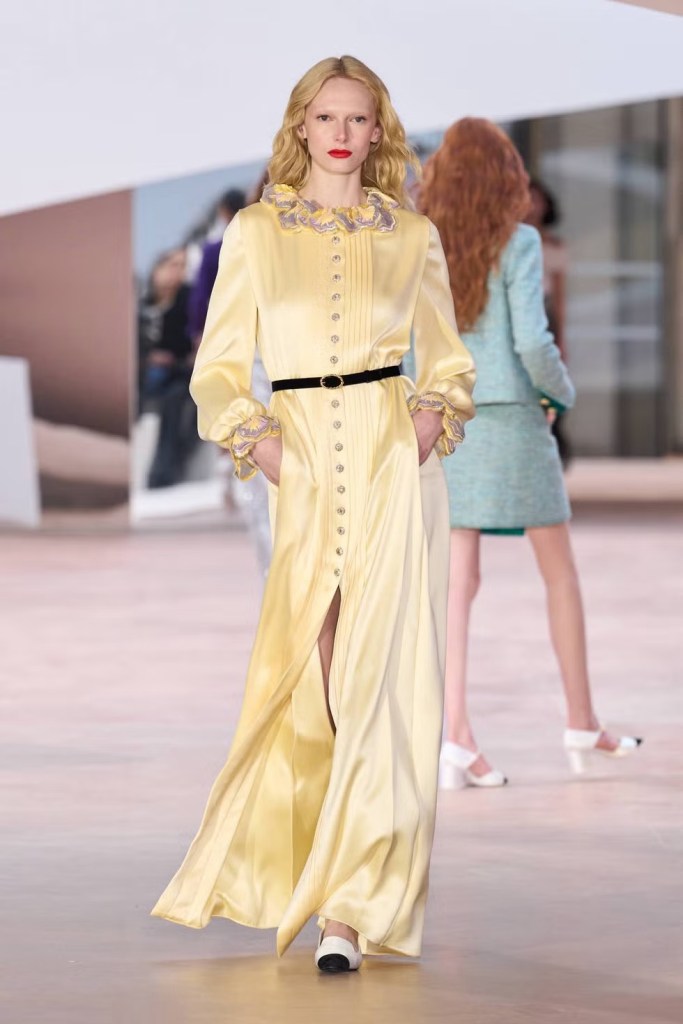 El butter yellow ha puesto de acuerdo a todas las casas de moda - Launchmetrics spotlight