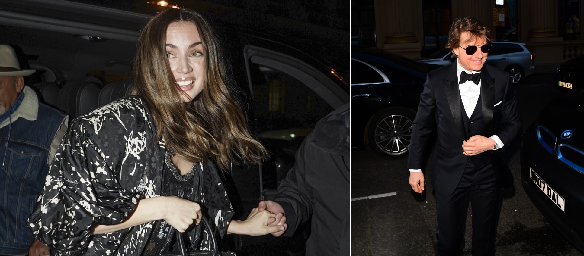 Ana de Armas y Tom Cruise: ¿Amigos o algo más?