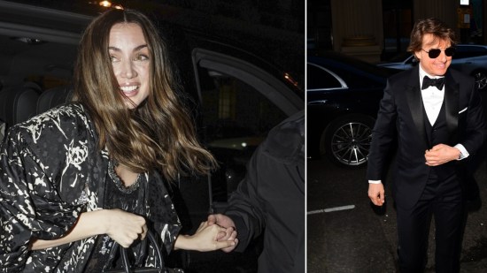 Ana de Armas y Tom Cruise: ¿Amigos o algo más?