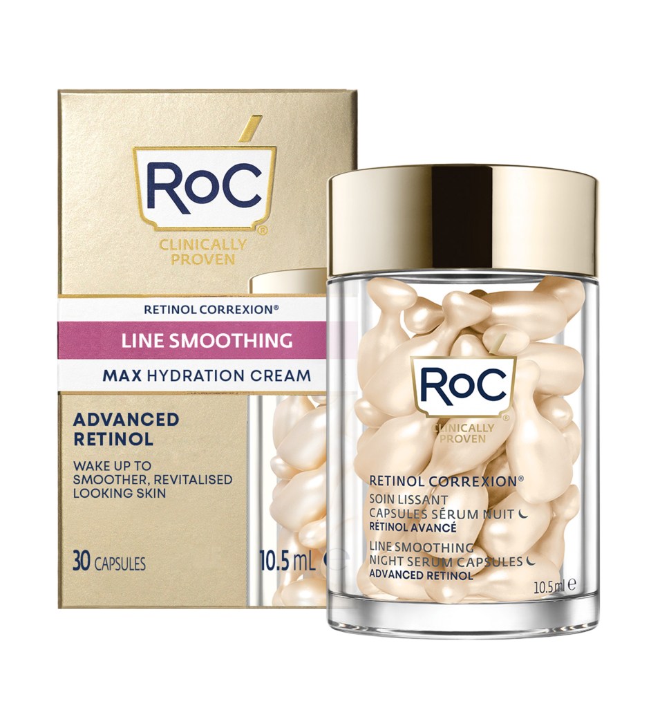 'Retinol Correxion Line Smoothing' de RoC
