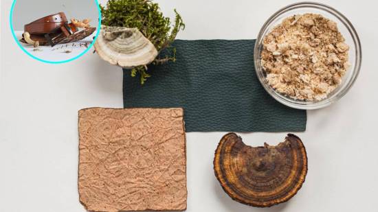 Cuero vegano hecho de hongos, la revolución sostenible que puede revolucionar el mundo de la moda