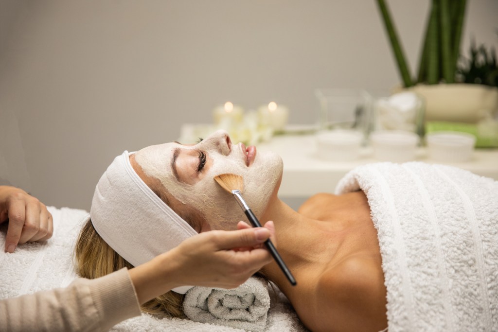 Limpieza facial