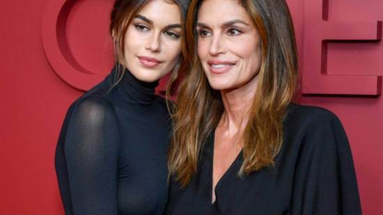 Kaia Gerber y Cindy Crawford