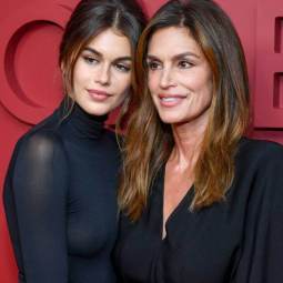 Kaia Gerber y Cindy Crawford