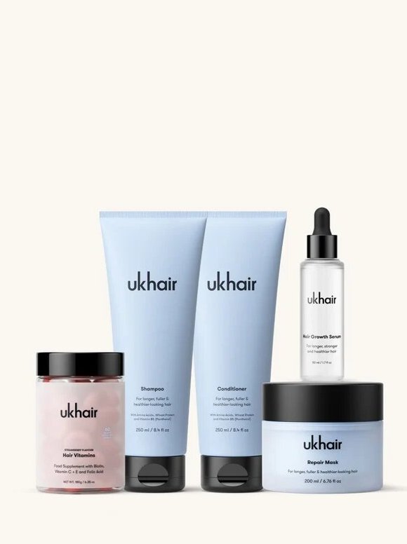 Kit fortalecedor de cabello de Uklash