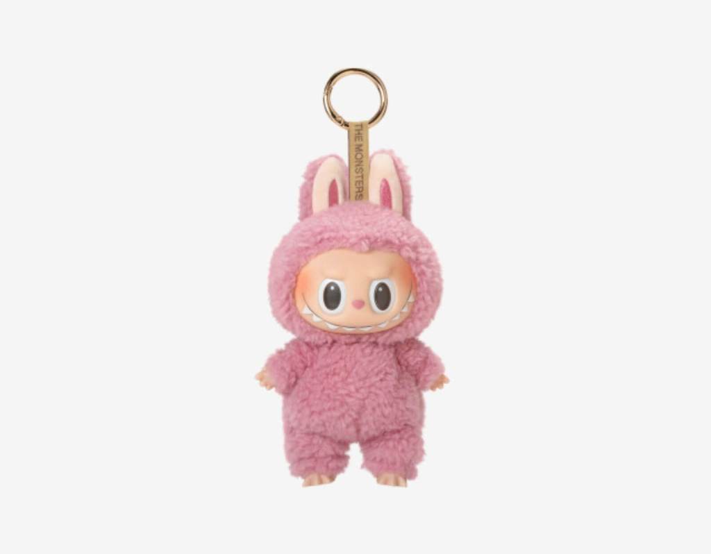 Labubu como charm imprescindible. Este personaje, creado por el artista Kasing Lung en colaboración con Pop Mart
