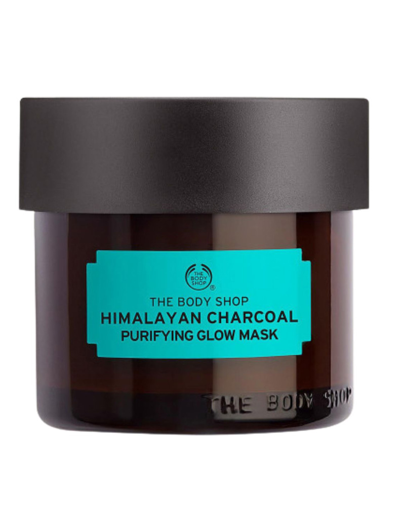Mascarilla purificante de carbón del Himalaya de The Body Shop