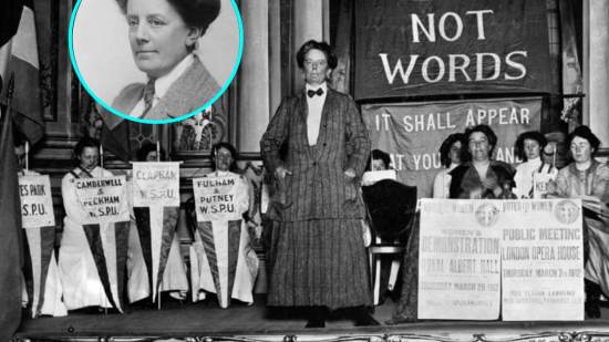 Te sorprenderá: Ethel Smyth, la compositora que dirigió una orquesta cuando las mujeres ni siquiera podían votar