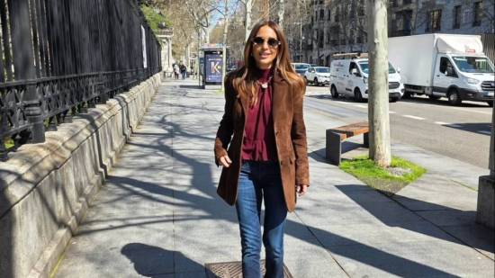 paula echevarría look primavera