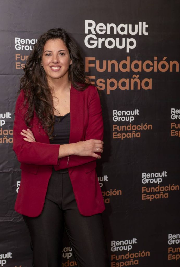 La piloto alicantina Lydia Sempere