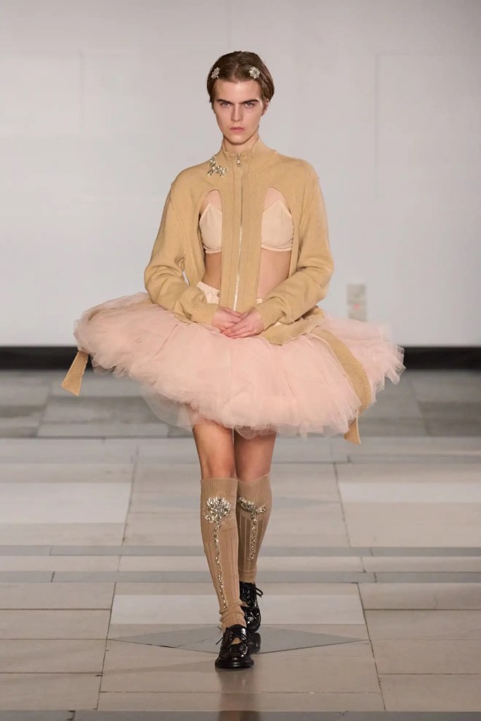 El estilo balletcore va a tener un papel destacado en la categoría de los vestidos - Launchmetrics spotlight