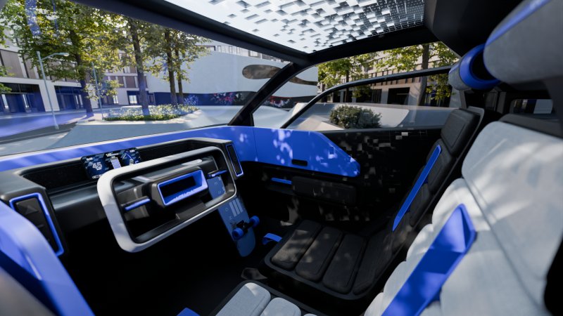 El Toyota FT-Me está equipado con avanzadas funciones de conectividad
