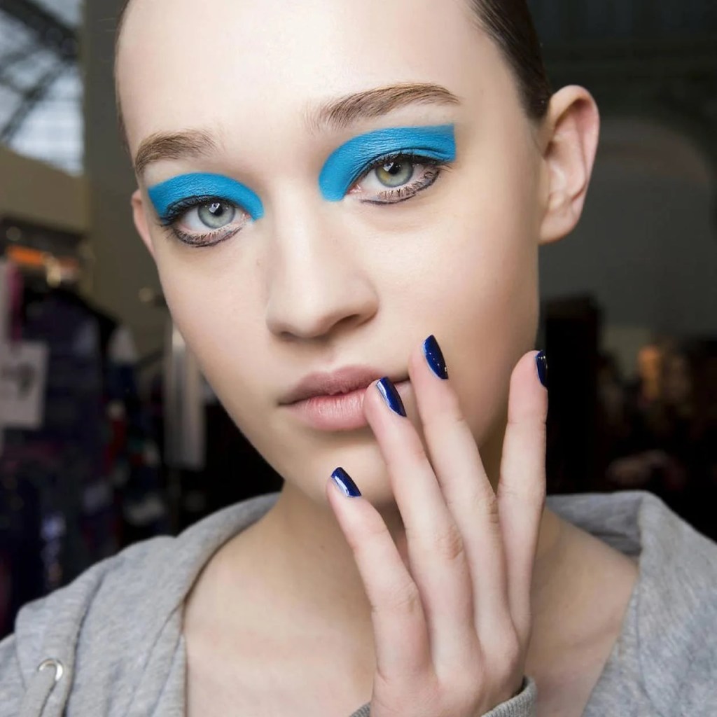 Manicura Jolly Blue Nails - Launchmetrics spotlight