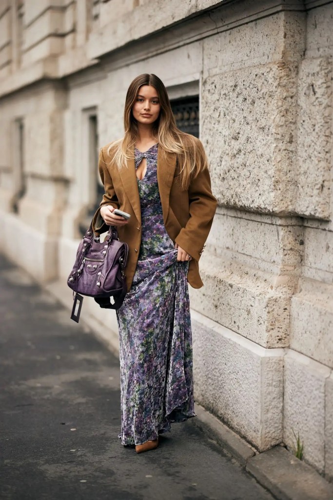 Los vestidos boho son una de las prendas predilectas de las expertas en moda - Launchmetrics spotlight