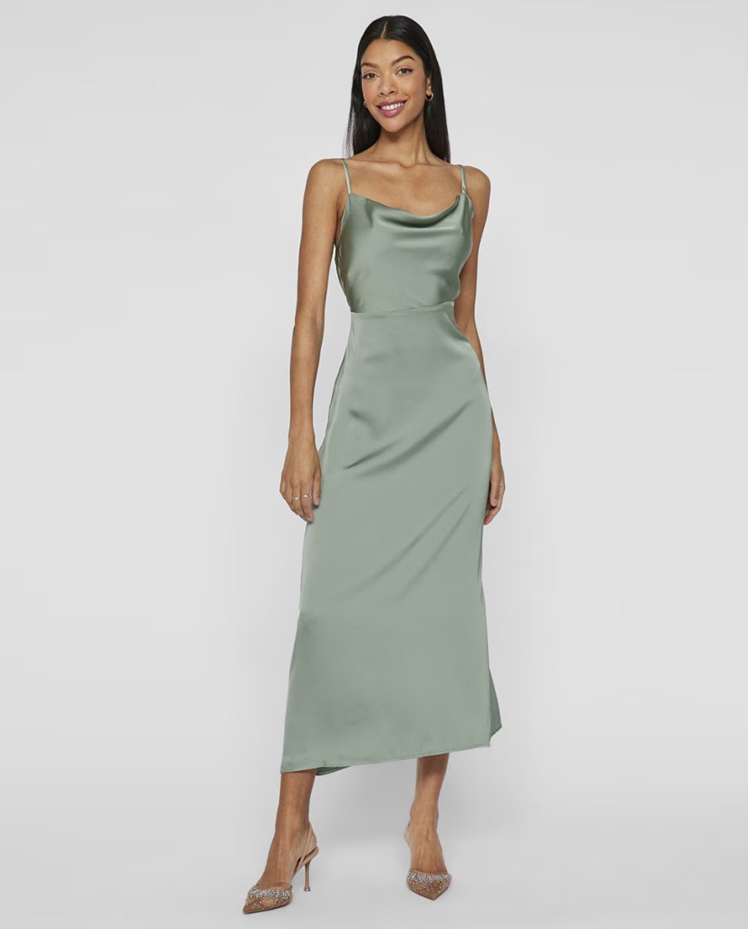 Vestido lencero de Vila