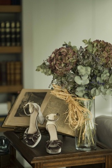 Zapatos de la Boda Patricia y Nando -Minna Fotografía