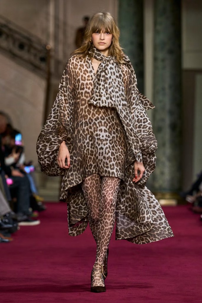 El leopardo ha sido una de las mayores fiebres de la industria de moda actual - Launchmetrics spotlight