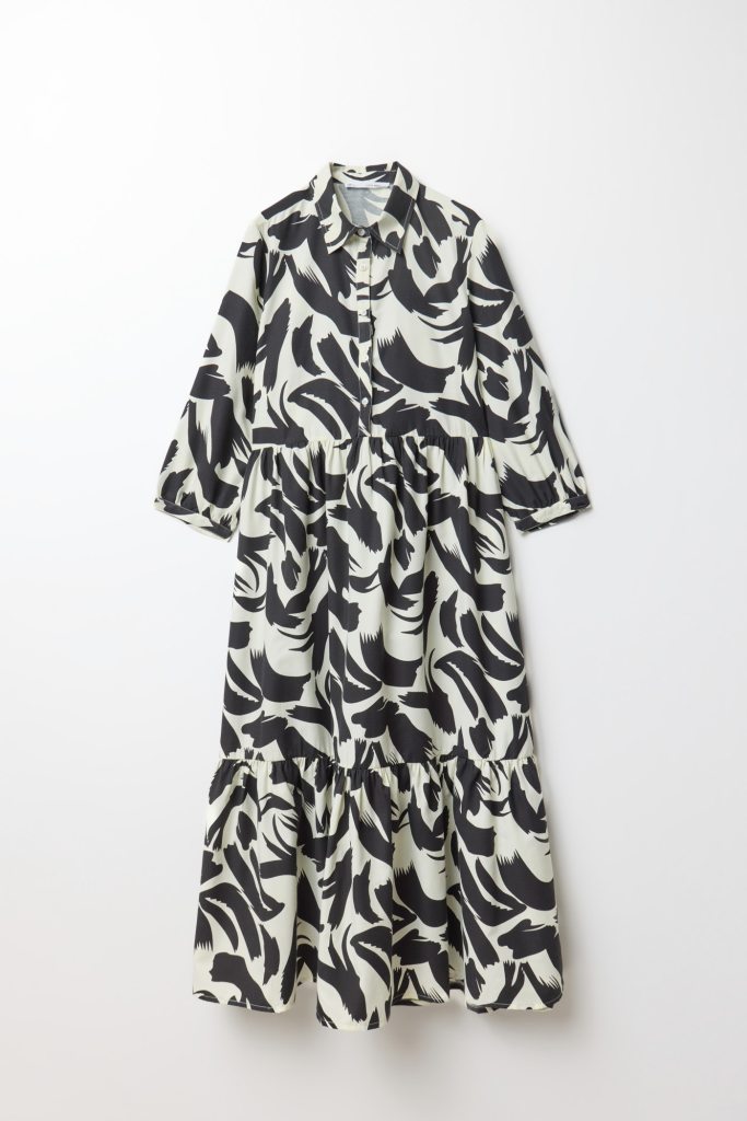 Vestido camisero de Sfera