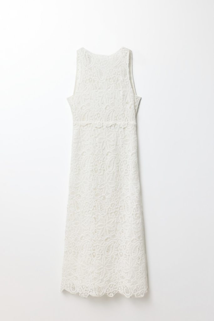 Vestido guipur de Sfera