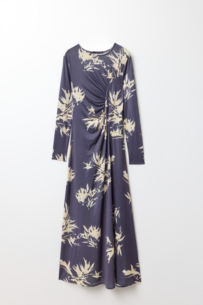 Vestido estampado de Sfera
