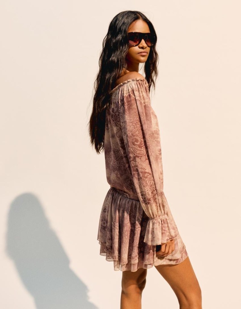 Vestido de Bershka