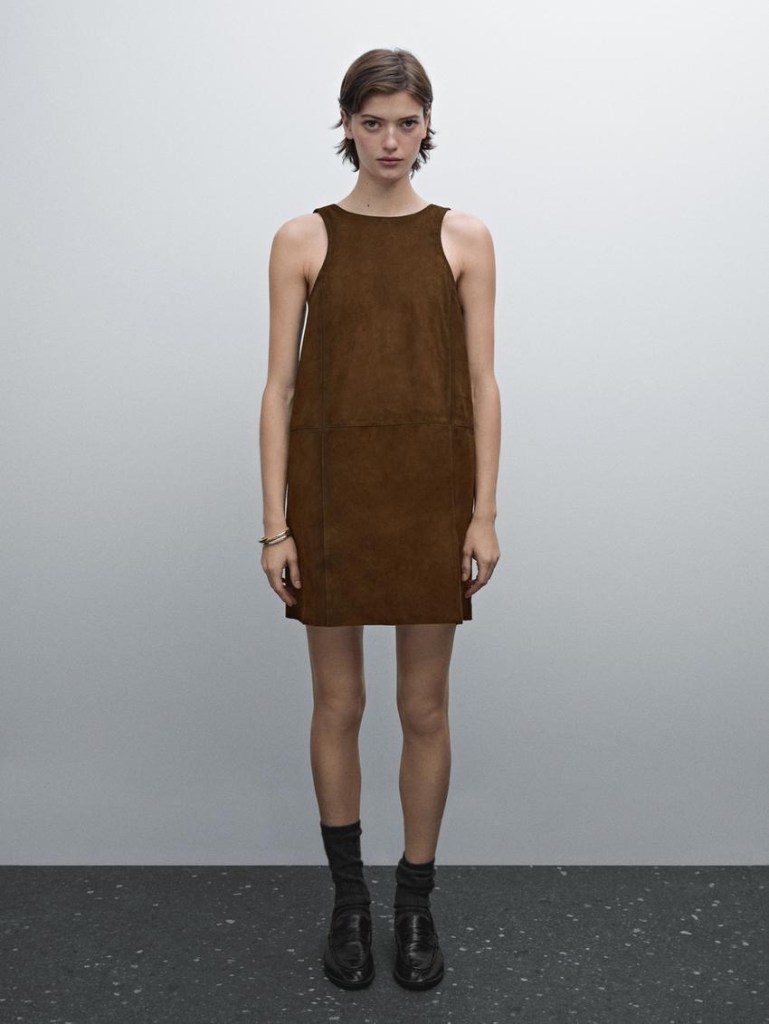 Vestido de Massimo Dutti