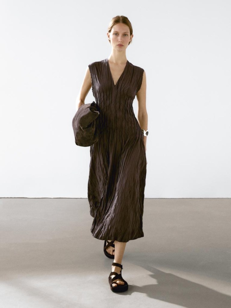 Vestido de Massimo Dutti