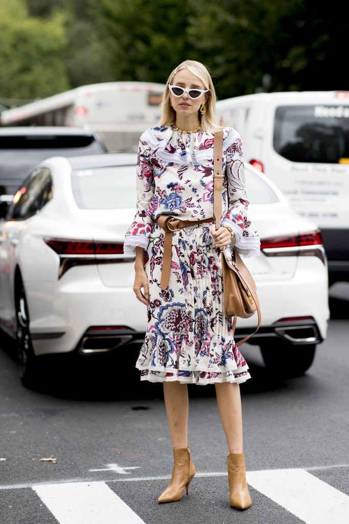 El vestido boho se puede combinar de la forma que más te apetezca - Launchmetrics spotlight 