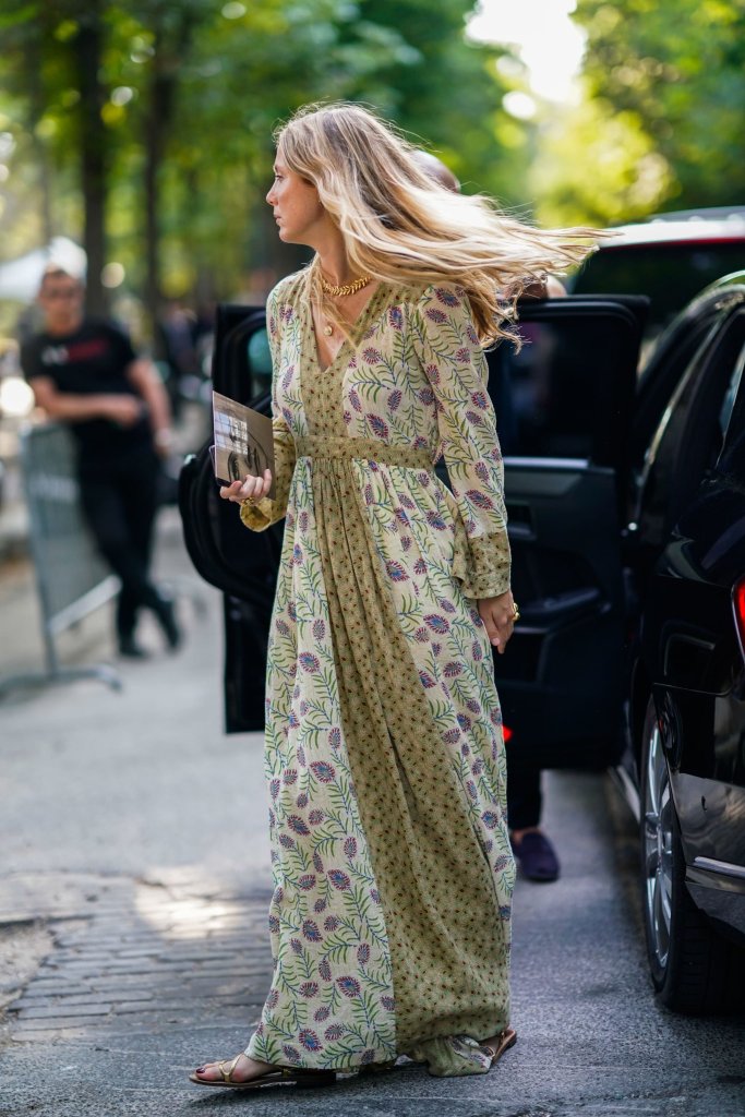 Los vestidos boho son los preferidos de las expertas en moda esta primavera - launchmetrics spotlight