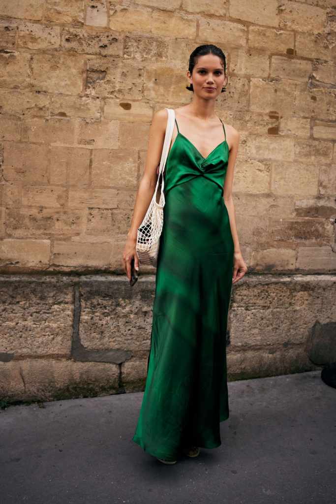 El vestido lencero es sinónimo de elegancia y sensualidad - Launchmetrics spotlight