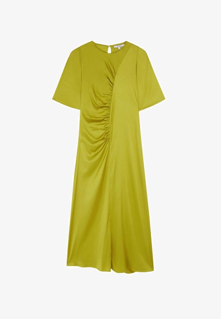 Vestido verde de Scalpers