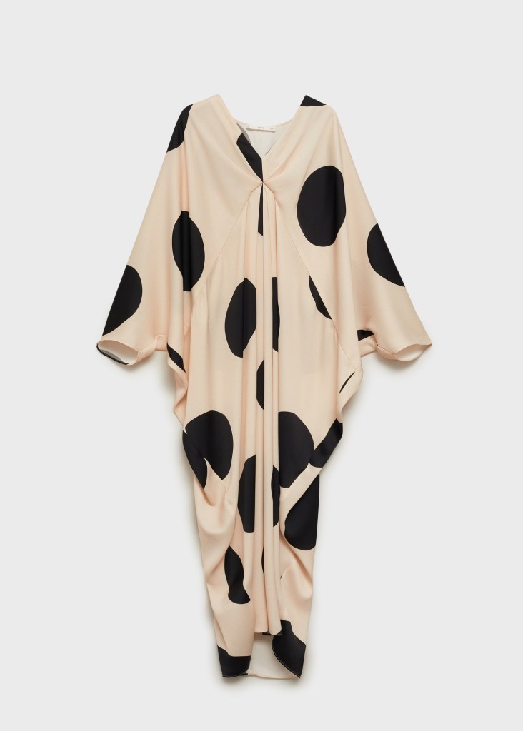 Vestido túnica de Mango