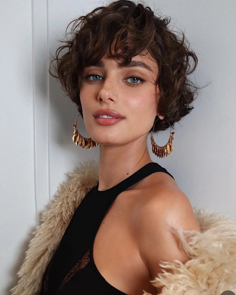 Bubble perm en Taylor Hill