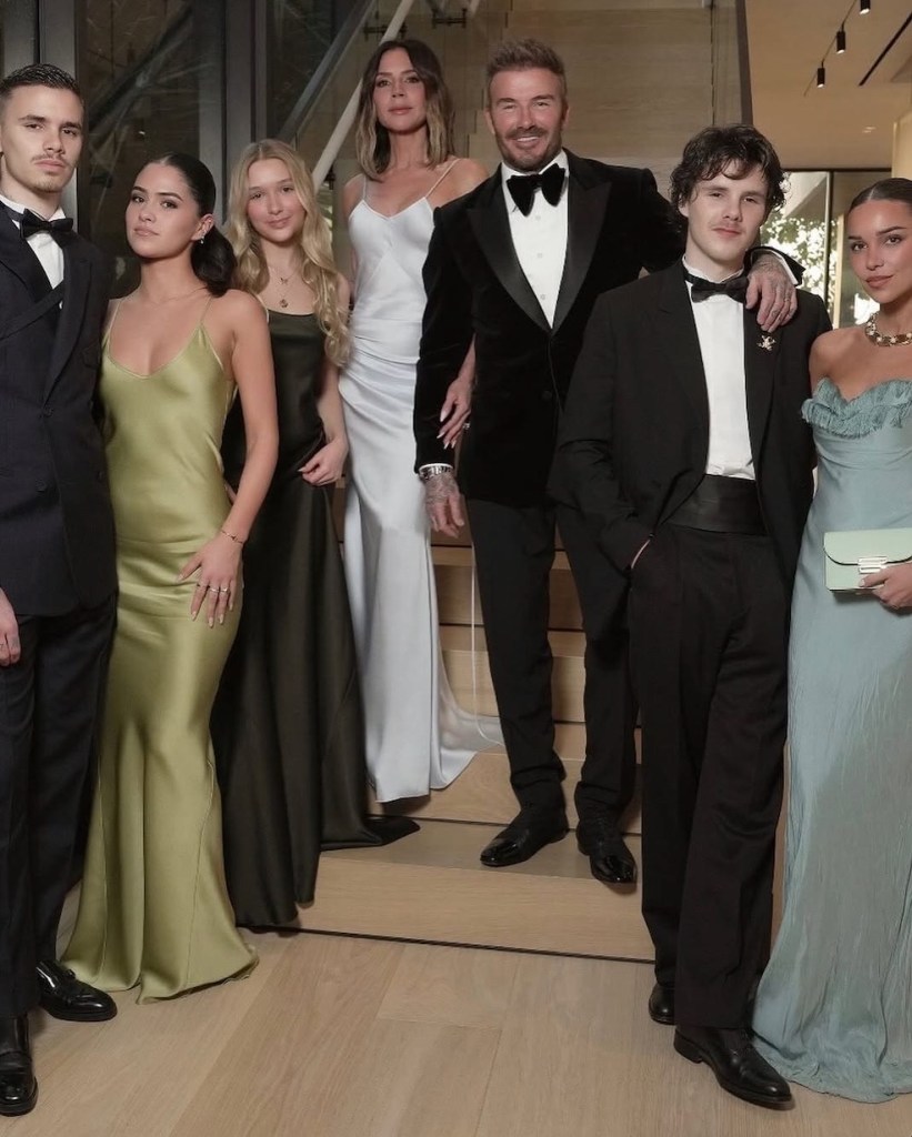 La familia Beckham en Miami - @davidbeckham