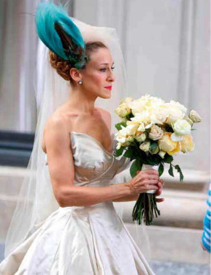 Ocho vestidos de novia icónicos de la realeza a Hollywood