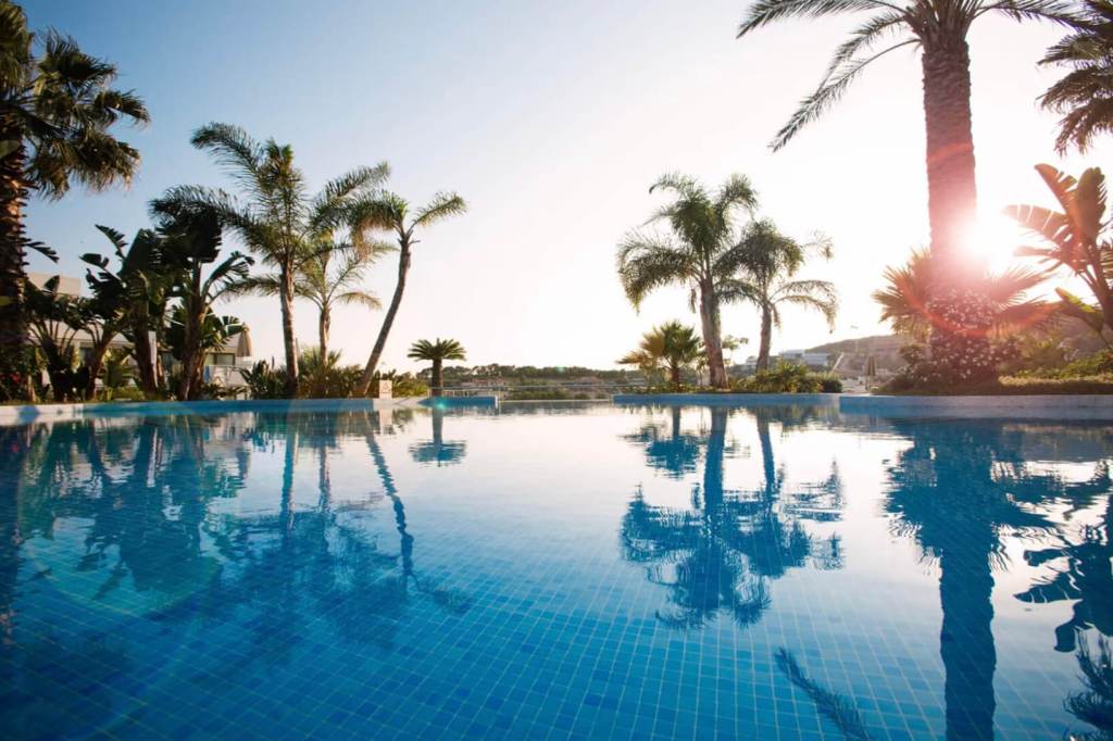 Un oasis con vistas al Mediterráneo