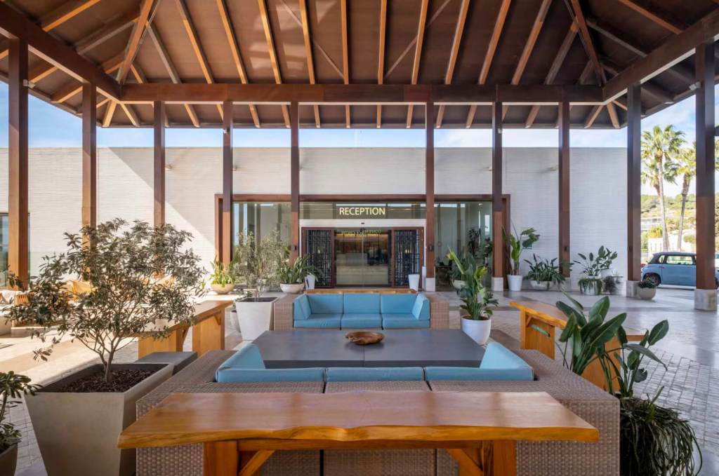 Un oasis con vistas al Mediterráneo - Fuente: Eurostars