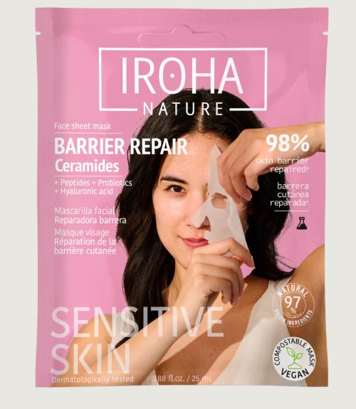 Mascarilla Reparadora Barrera Ceramidas Iroha